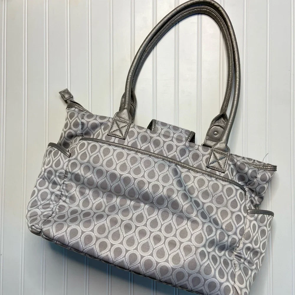 •Carters• Flap Tote Diaper Bag
